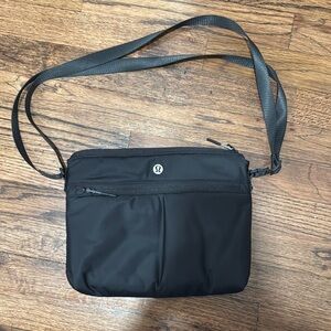 lululemon athletica Black Crossbody Bag